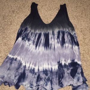 We The Free tie dye tunic